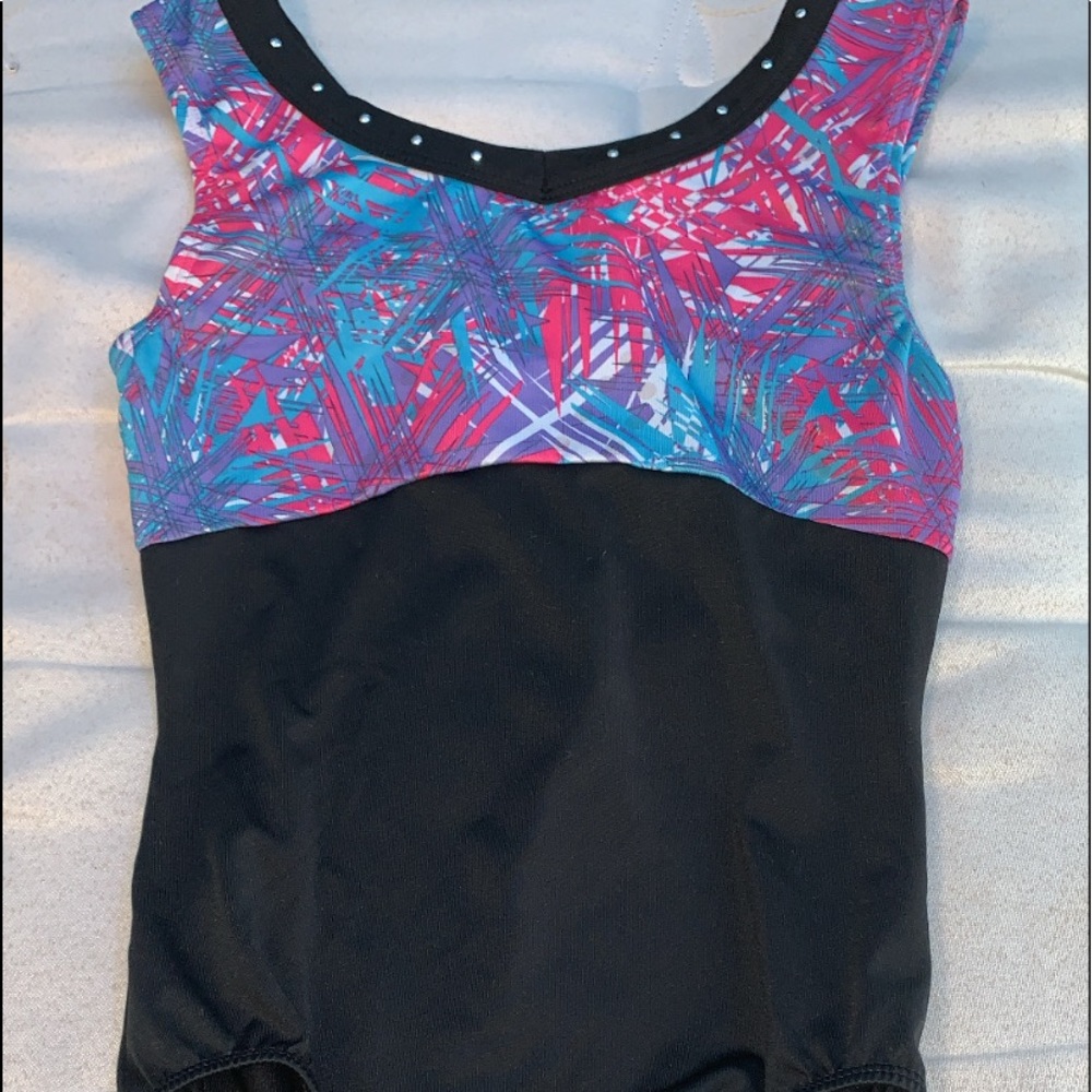 These are gymnastics leotards